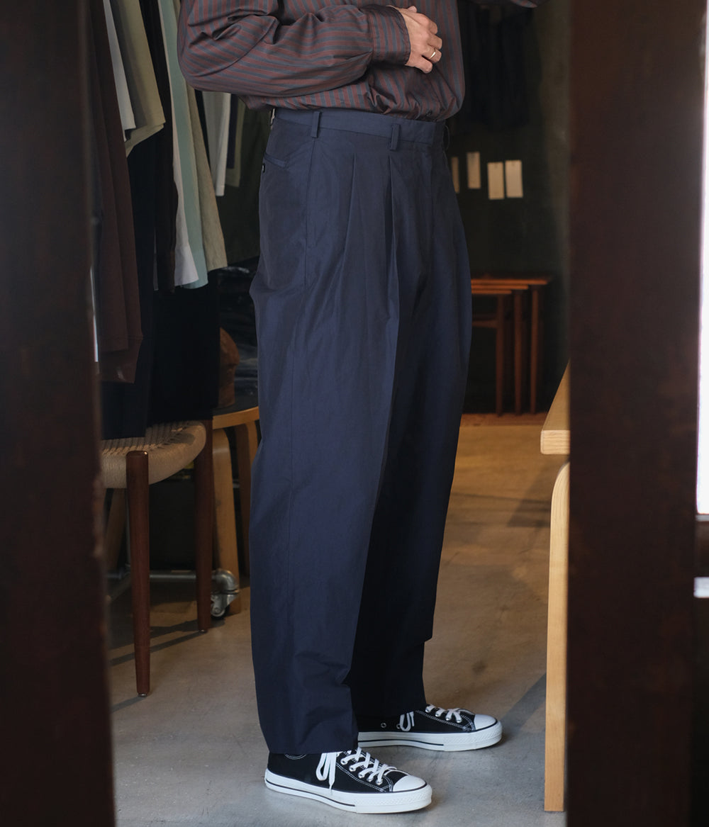 未使用品【HEUGN/ユーゲン】George NAVY 2 HEUGN 