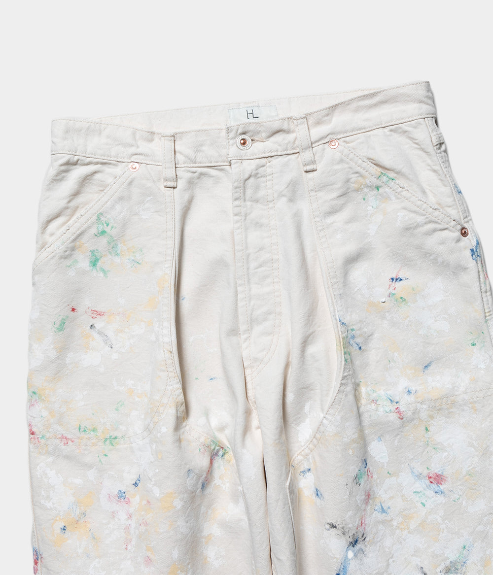パンツ 25ss HERILL Splash Painterpants 3 HERILL 25SS 