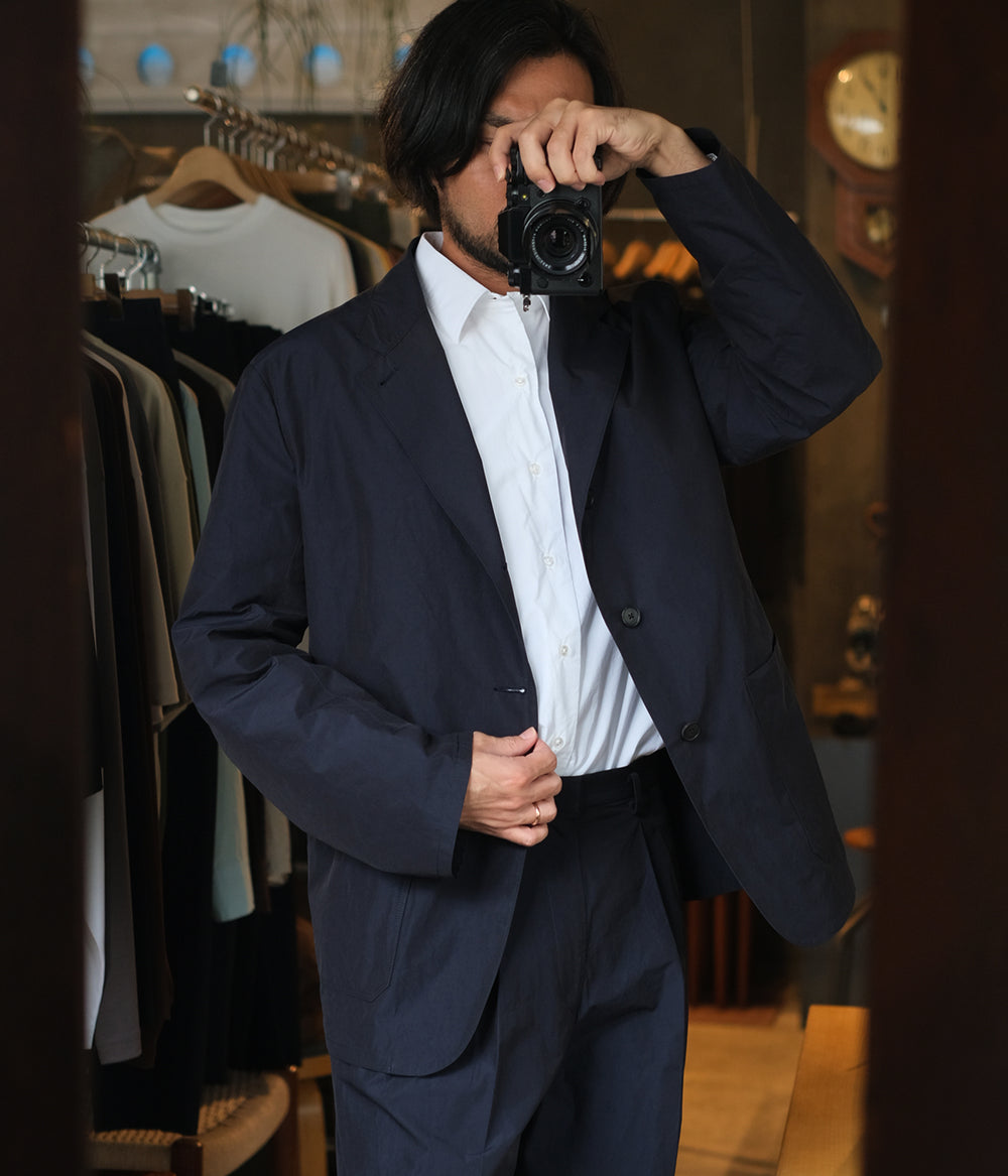 HEUGN（ユーゲン） HENRRI ジャケット JACKET028 サイズ2 HEUGN（ユーゲン） HENRRI 3Bジャケット JACKET028 - メルカリ