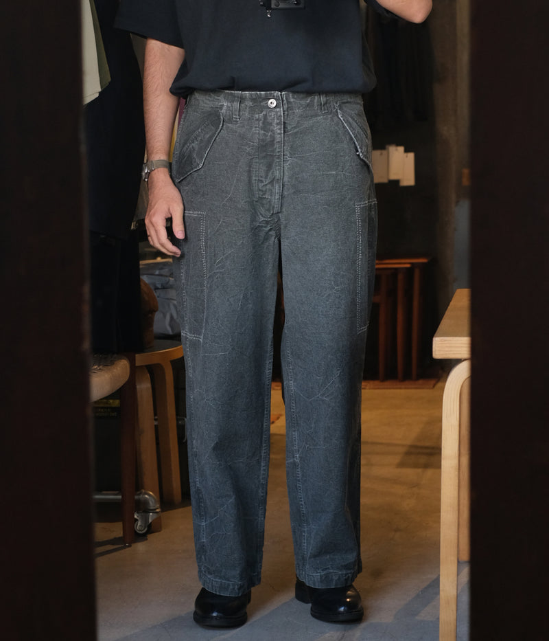 A.PRESSE 2025 Style1 "M-51 Custom Pants"