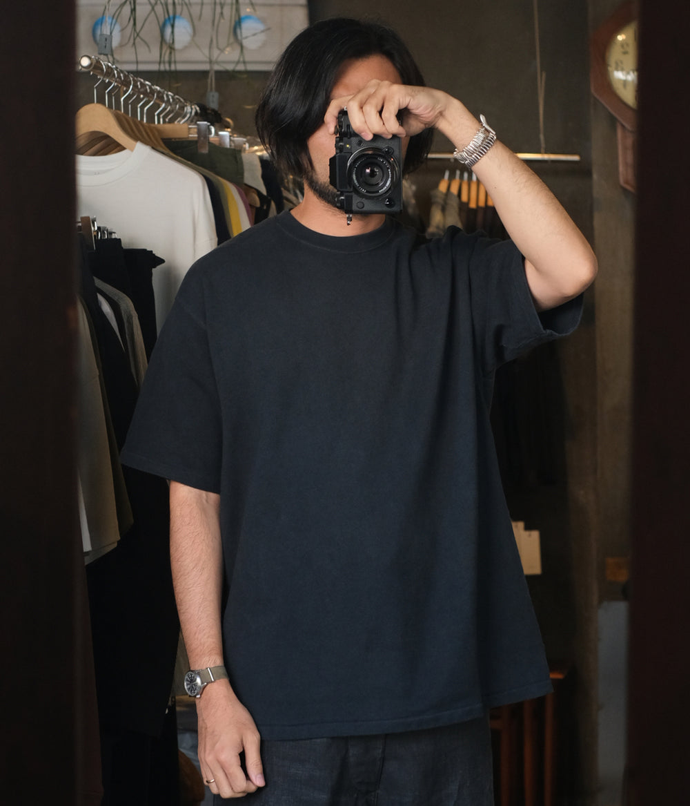 【A.PRESSE】Vintage L/S T-shirt SIZE2 A.PRESSE 2025 Style1 