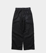 A.PRESSE 2025 Style1 "Vintage Black Linen Trousers"