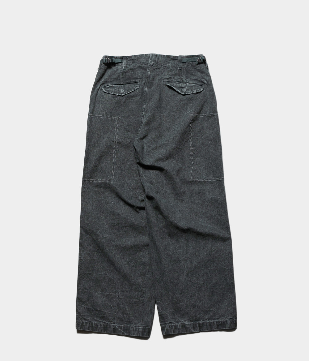 パンツ A.PRESSE M-51 Custom Pants A.PRESSE(アプレッセ) / Wool Rayon Wide Trousers | 公式通販