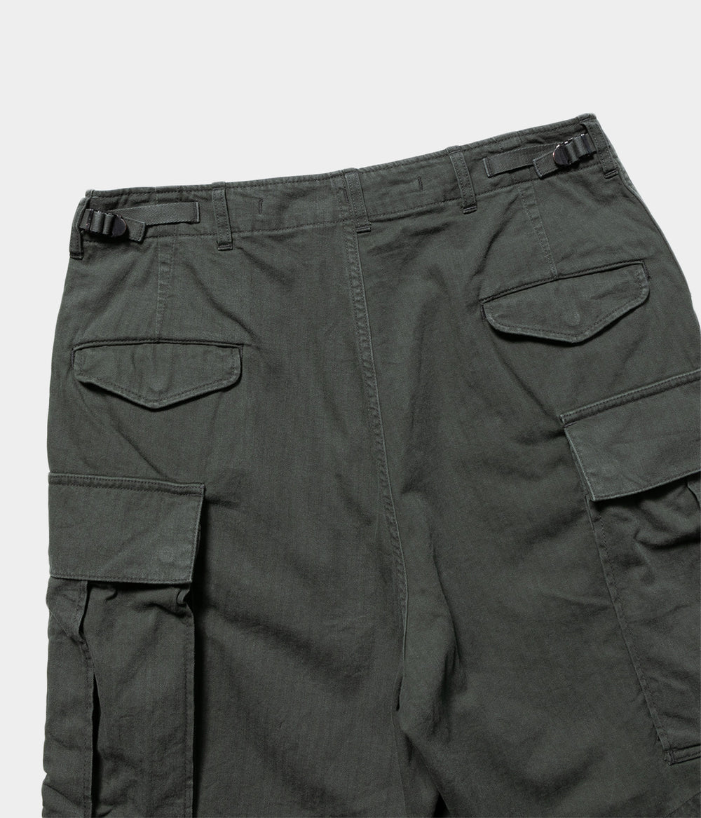 【美品】A.PRESSE M-51 カーゴショーツ サイズ2 A.PRESSE M-51-Shorts | 軍スタイルショーツ - アンリアル