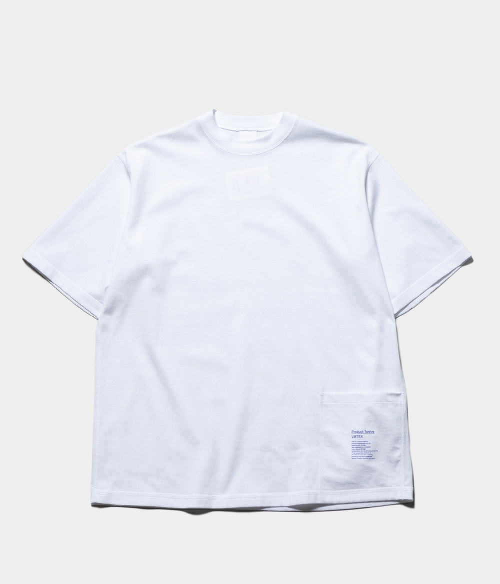 V twelve ホワイトTシャツ PRODUCT TWELVE 