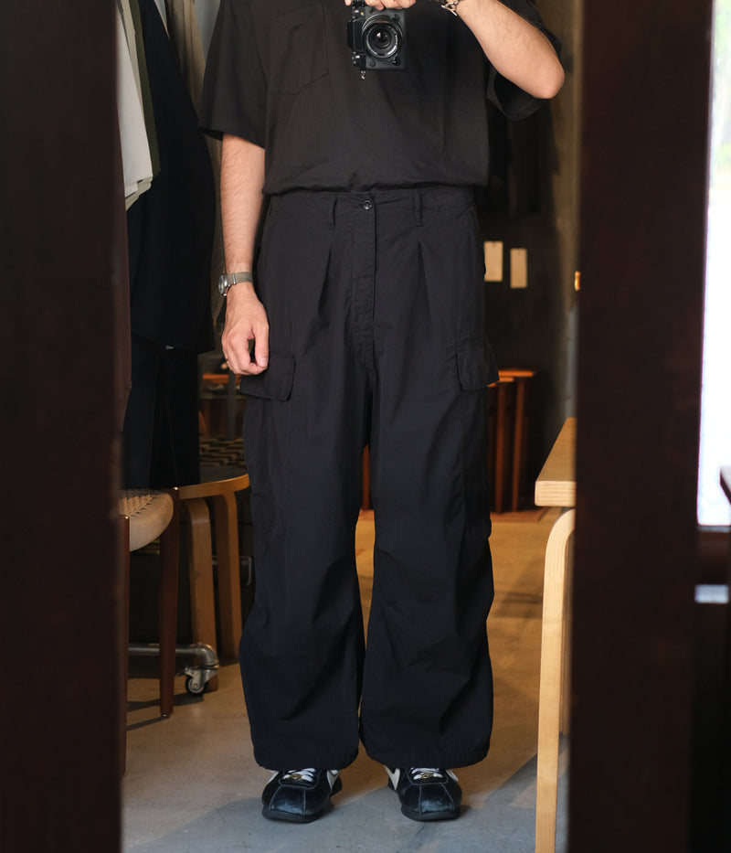 HERILL 25SS "Ripstop Jungle fatiguepants"