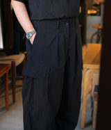 HERILL 25SS "Ripstop Jungle fatiguepants"