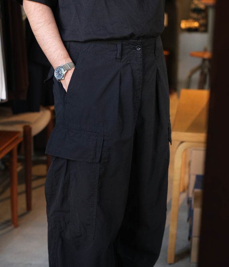 HERILL 25SS "Ripstop Jungle fatiguepants"