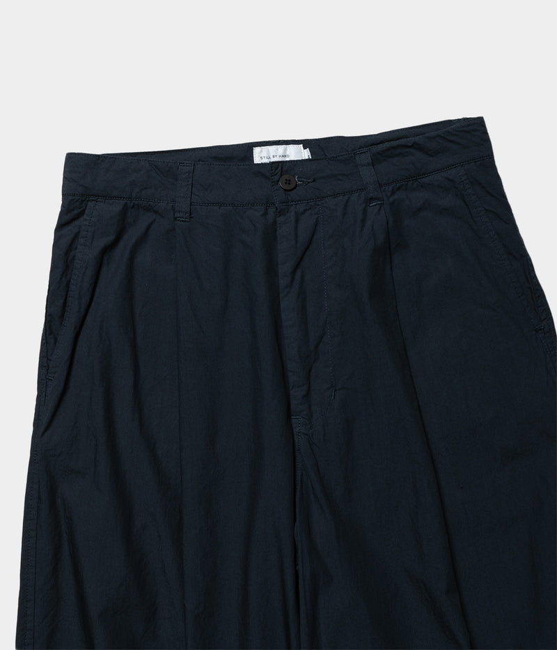 STILL BY HAND "PT06252"Cotton Typewriter Pants