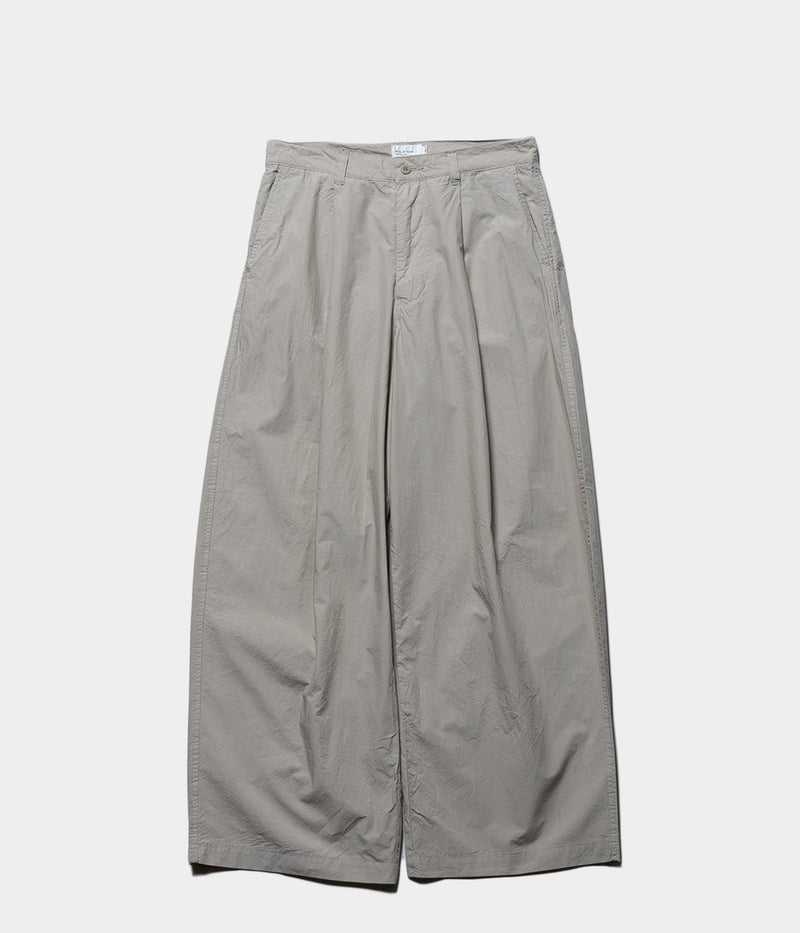 STILL BY HAND "PT06252"Cotton Typewriter Pants