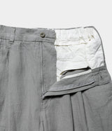 STILL BY HAND "PT07252" 리넨 팬츠