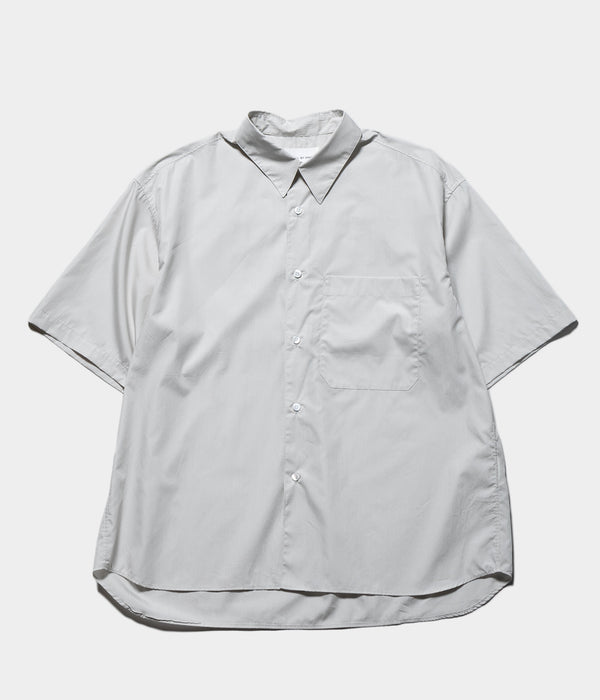 STILL BY HAND "SH07252"Cotton Regular Collar Shirt