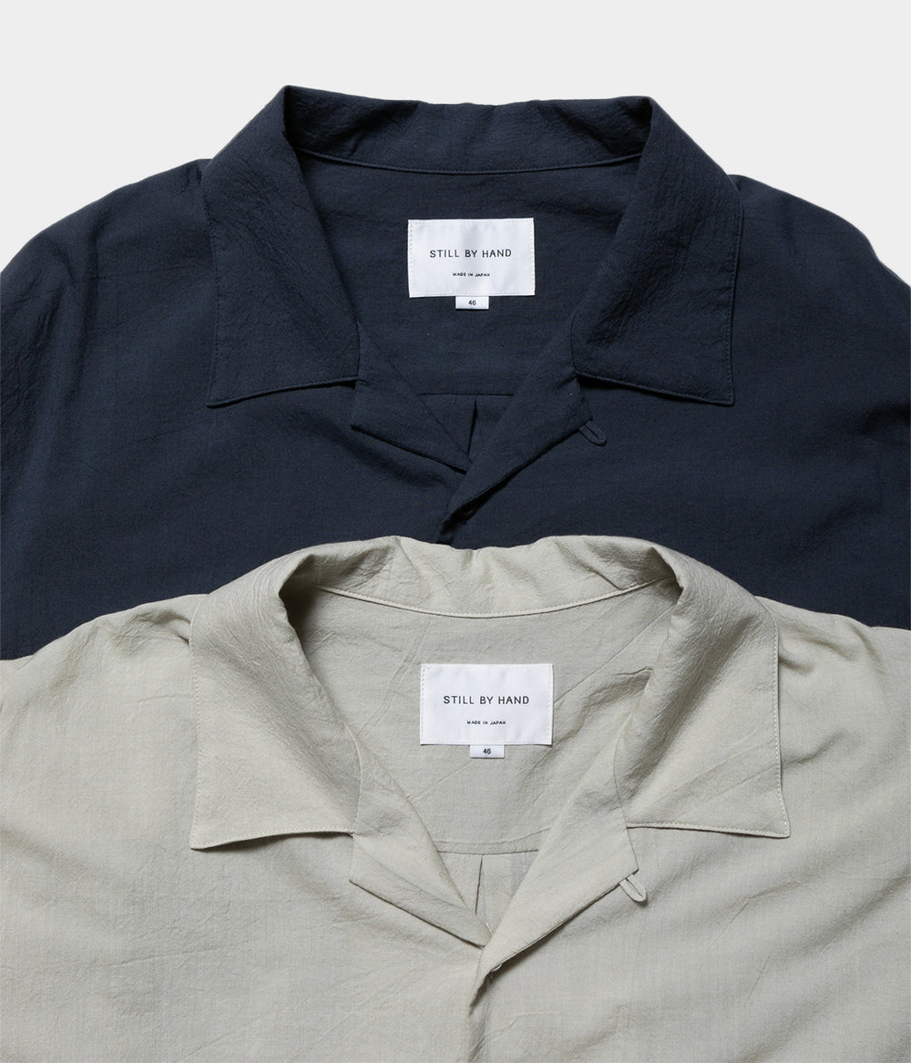 STILL BY HAND (スティルバイハンド）SH04252 サイズ48 STILL BY HAND スティルバイハンド 「コットン・シルク素材