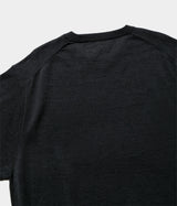 STILL BY HAND "KN01252" Knit T-shirt