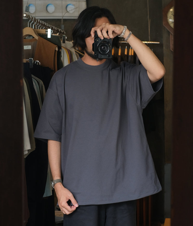 DAIWA PIER39 "TECH DRAWSTRING S/S TEE"