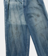 A.PRESSE 2025 Style1 "US ARMY DUNGAREE DENIM TROUSERS"