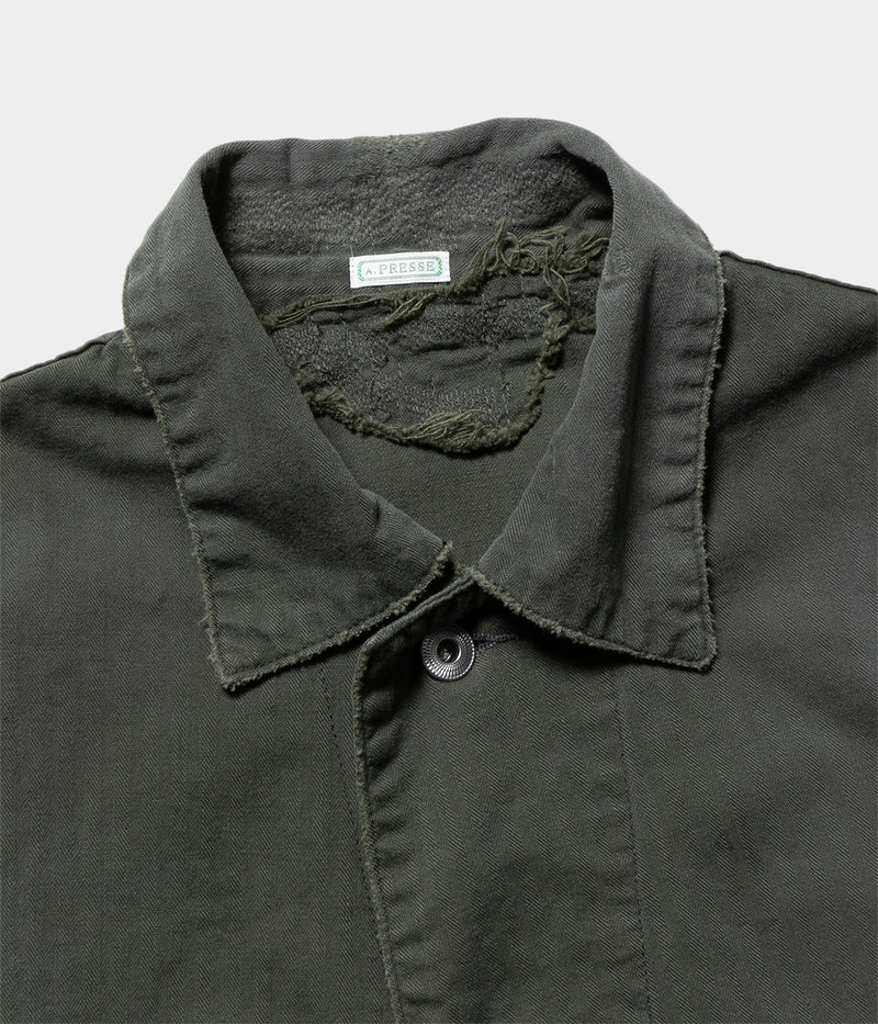 A.PRESSE 2025 Style1 "Vintage P41 Military Jacket"