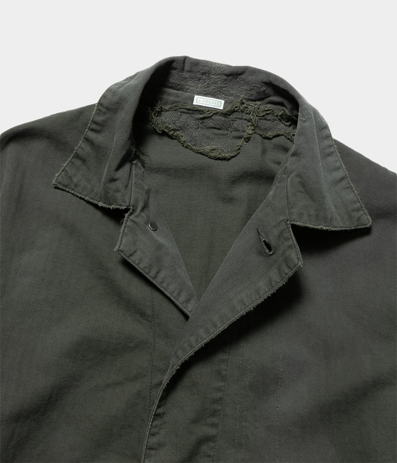 A.PRESSE 2025 Style1 "Vintage P41 Military Jacket"
