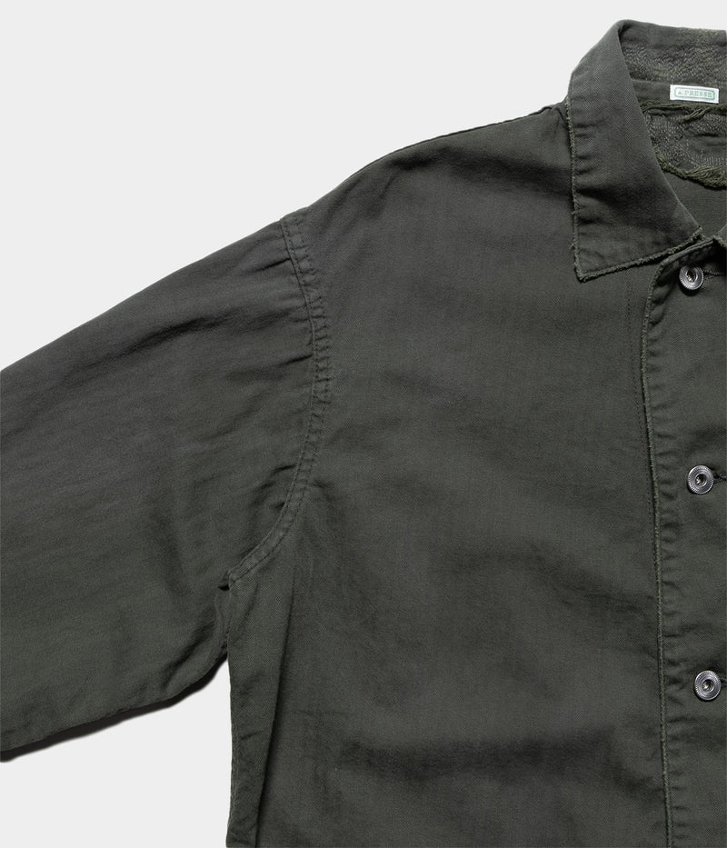 A.PRESSE 2025 Style1 "Vintage P41 Military Jacket"