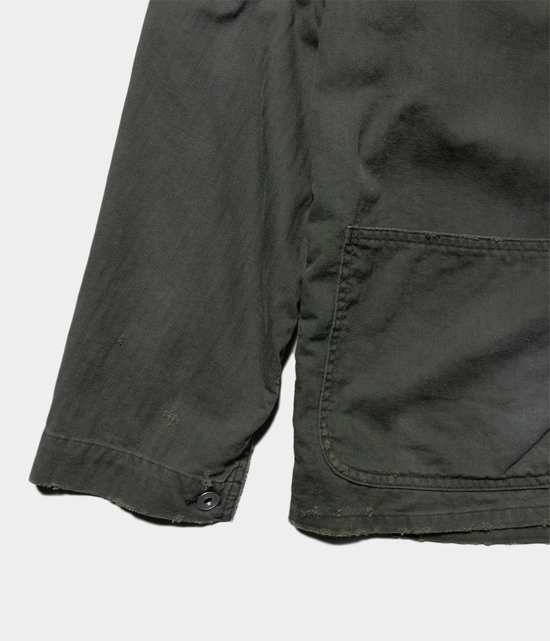 A.PRESSE 2025 Style1 "Vintage P41 Military Jacket"
