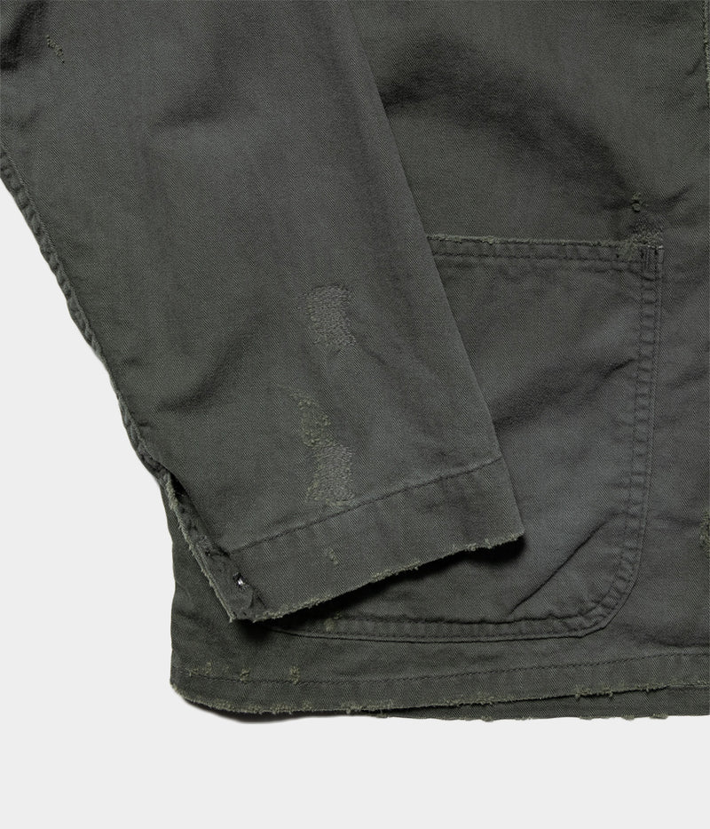 A.PRESSE 2025 Style1 "Vintage P41 Military Jacket"