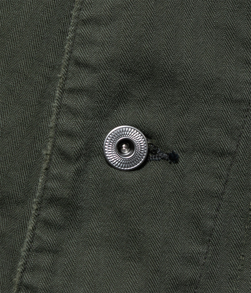 A.PRESSE 2025 Style1 "Vintage P41 Military Jacket"