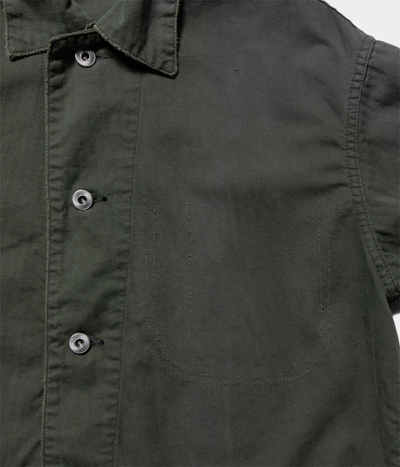 A.PRESSE 2025 Style1 "Vintage P41 Military Jacket"