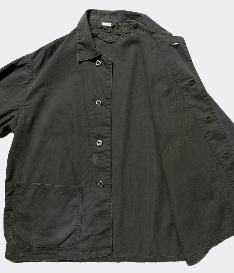 A.PRESSE 2025 Style1 "Vintage P41 Military Jacket"
