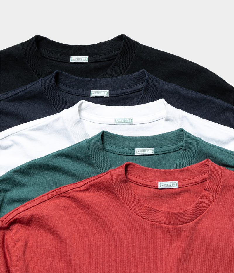 A.PRESSE 2025 Style1 "Heavy Weight T-shirt"