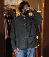 A.PRESSE 2025 Style1 "Vintage P41 Military Jacket"