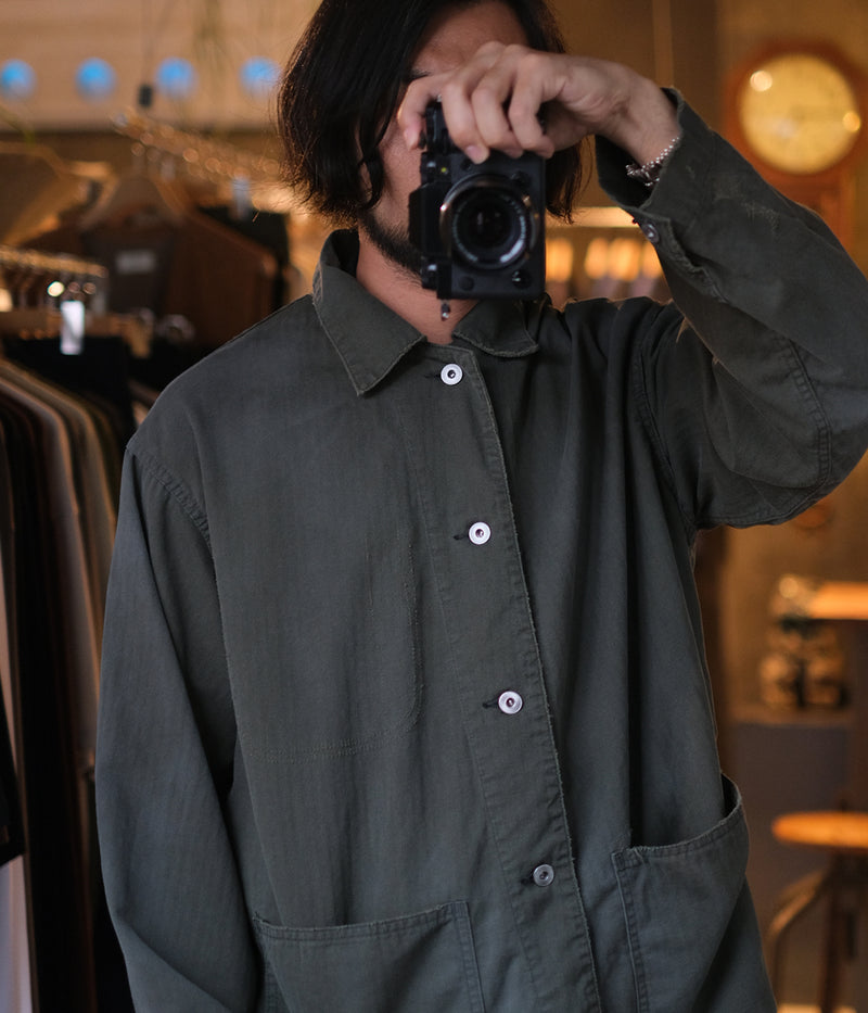 A.PRESSE 2025 Style1 "Vintage P41 Military Jacket"