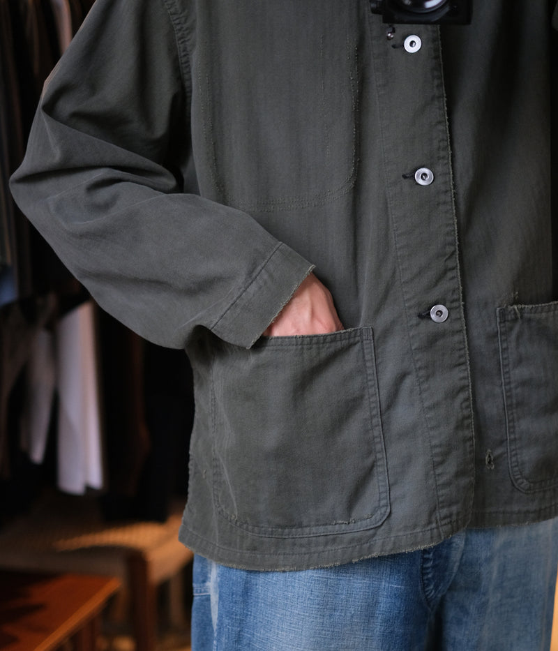A.PRESSE 2025 Style1 "Vintage P41 Military Jacket"