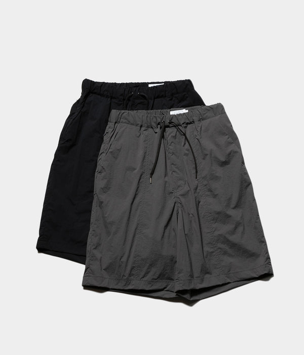 STILL BY HAND "PT02252" Polyurethane blend nylon shorts