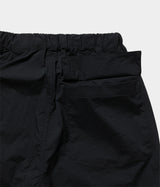 STILL BY HAND "PT02252" Polyurethane blend nylon shorts