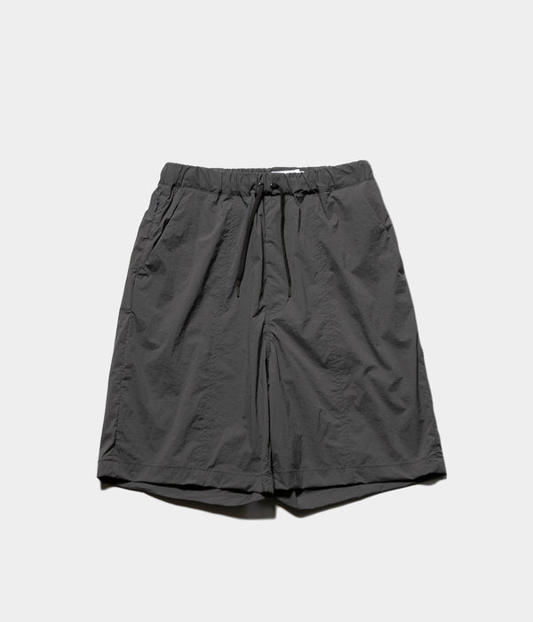 STILL BY HAND "PT02252" Polyurethane blend nylon shorts