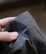 STILL BY HAND "SH01252" Polyurethane blend nylon shirt