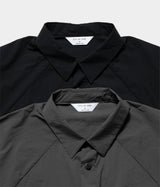 STILL BY HAND "SH01252" Polyurethane blend nylon shirt