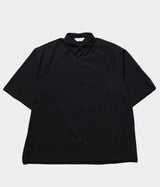 STILL BY HAND "SH01252" Polyurethane blend nylon shirt