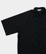 STILL BY HAND "SH01252" Polyurethane blend nylon shirt