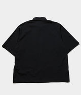 STILL BY HAND "SH01252" Polyurethane blend nylon shirt