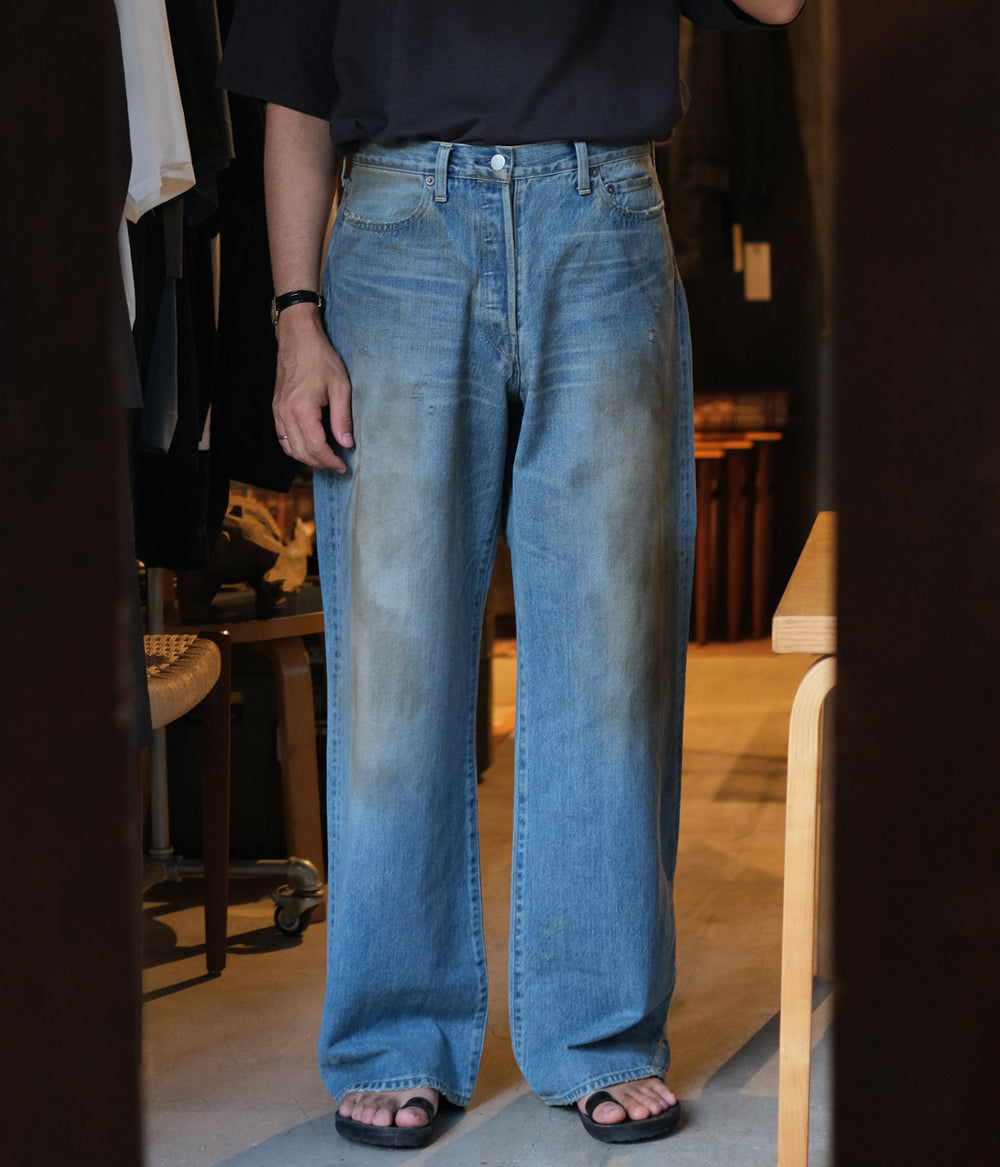 【美品・最安値】25aw ssstein Loose Denim Jeans SSSTEIN 25AW 