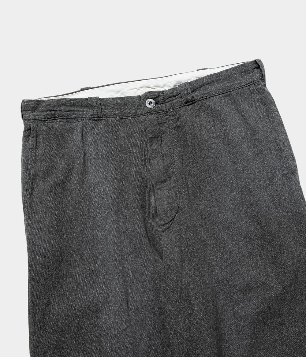 新品 A.PRESSE Black Chambray Work Pants A.PRESSE 2025 Style2 