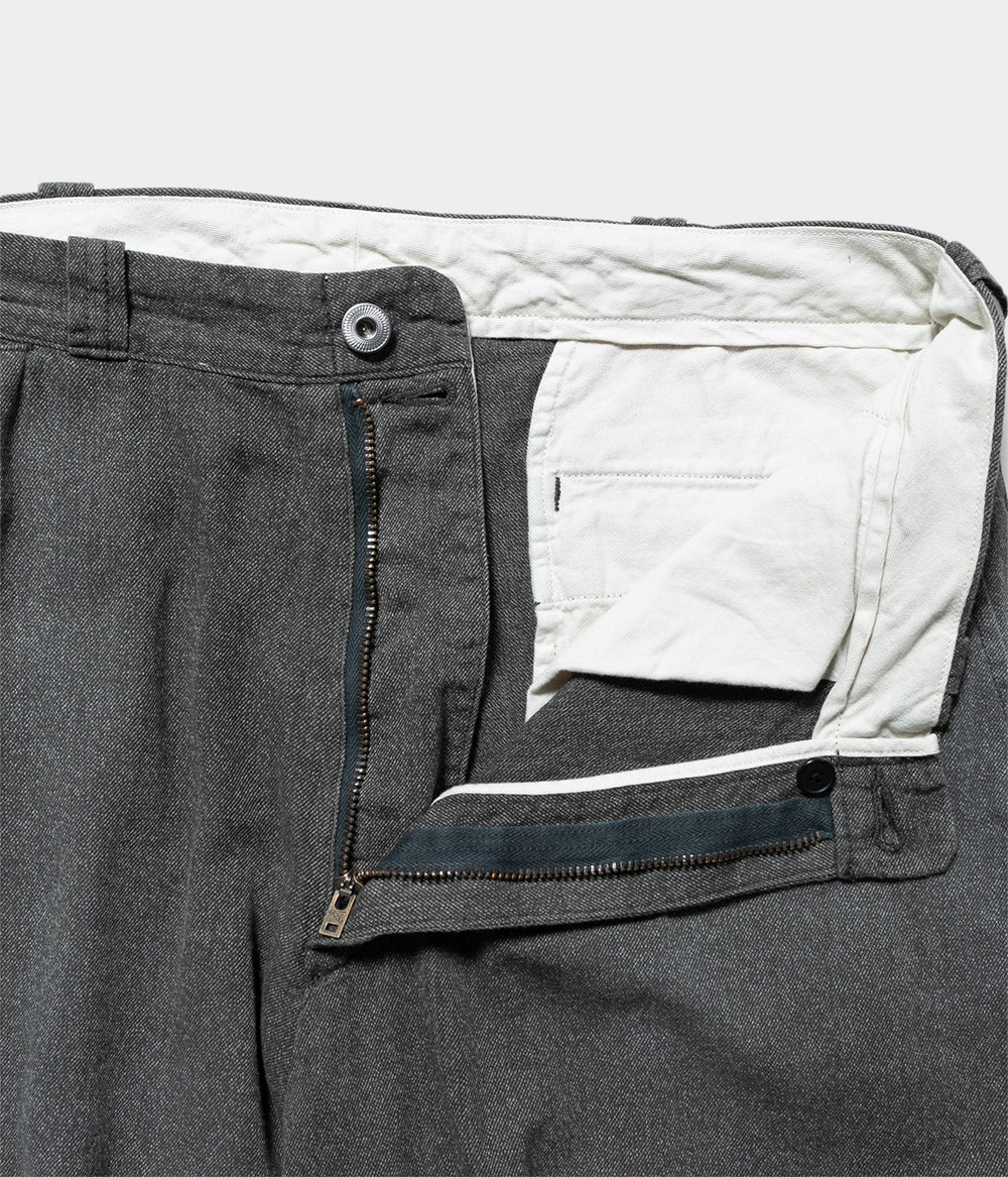 新品 A.PRESSE Black Chambray Work Pants A.PRESSE Vintage Black Chambray Work Pants – unexpected store