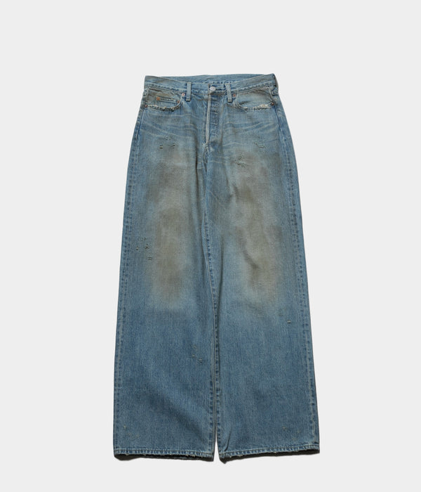 SSSTEIN 25AW "LOOSE DENIM JEANS"