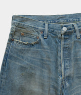 SSSTEIN 25AW "LOOSE DENIM JEANS"