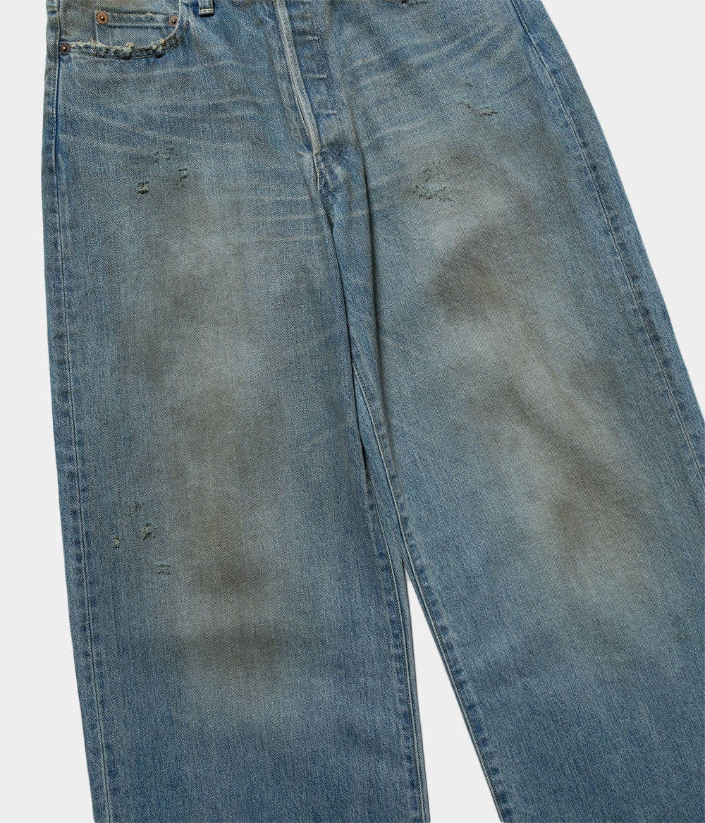 【新品】ssstein LOOSE DENIM JEANS ssstein | LOOSE DENIM JEANS – session