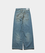 SSSTEIN 25AW "LOOSE DENIM JEANS"