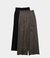 SSSTEIN 25AW "STRAIGHT TROUSERS"