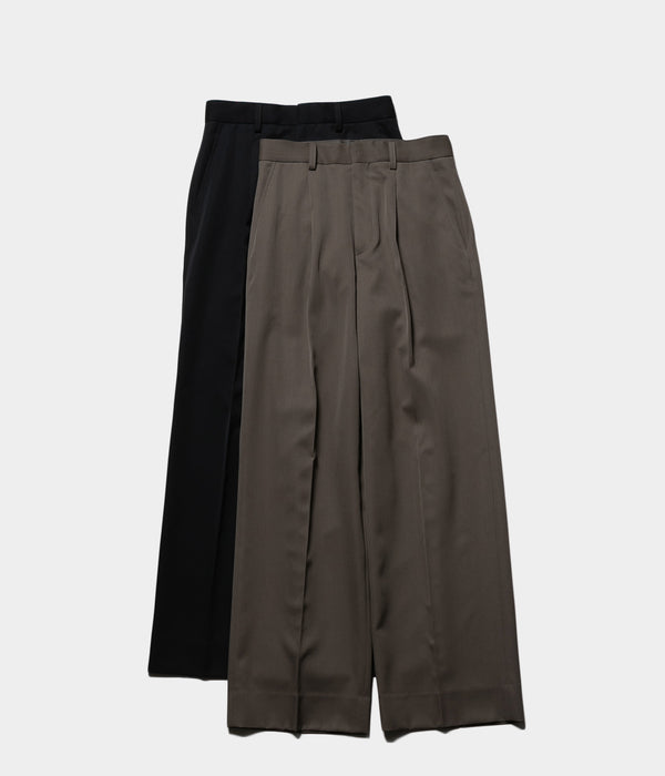 SSSTEIN 25AW "STRAIGHT TROUSERS"