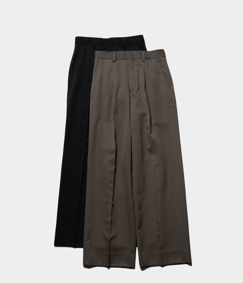 SSSTEIN 25AW "STRAIGHT TROUSERS"